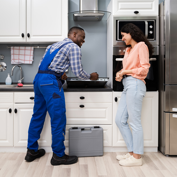 can you provide an estimate for cooktop repair before beginning any work in Hesperus CO